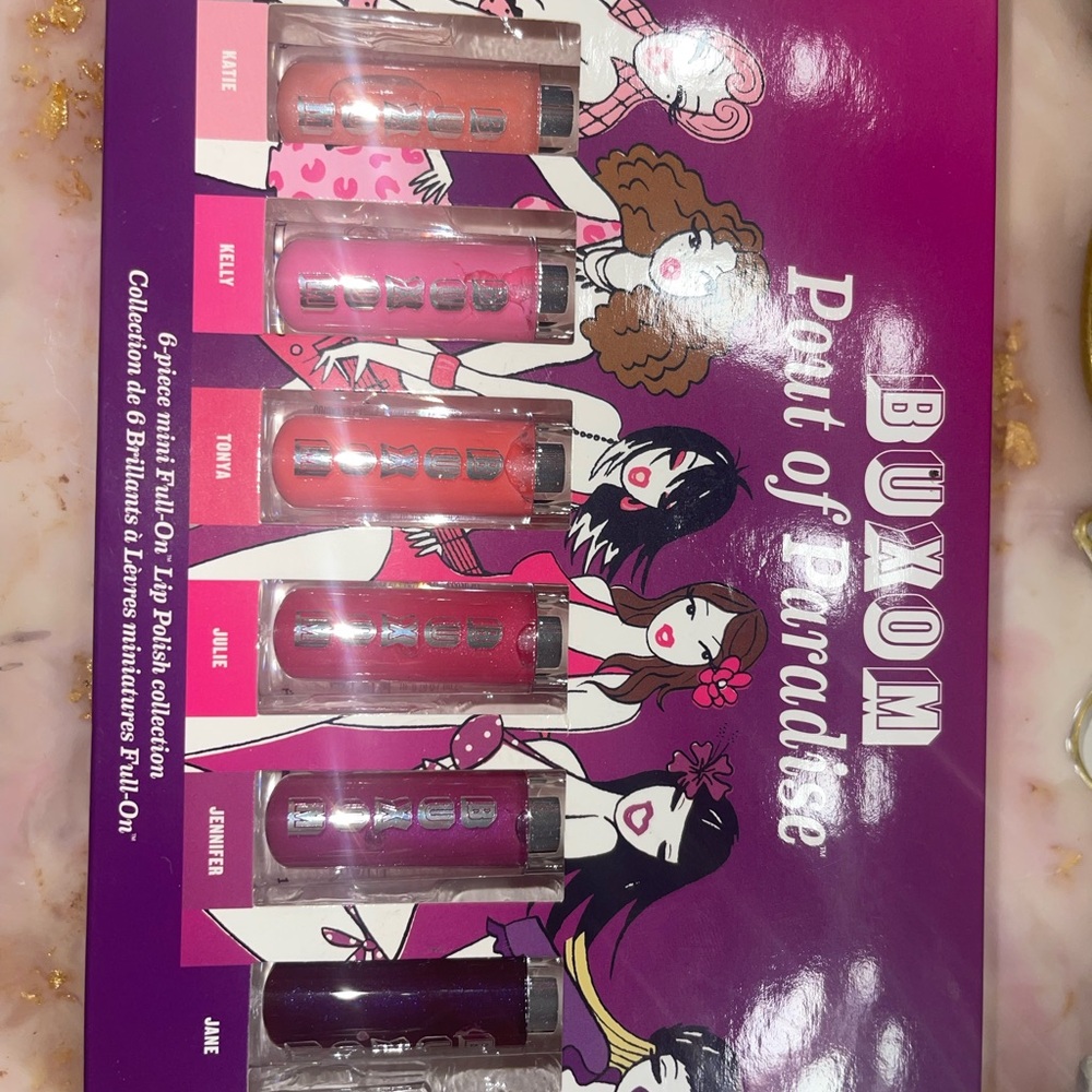 Buxom Plump of Paradise Lip Polish Set